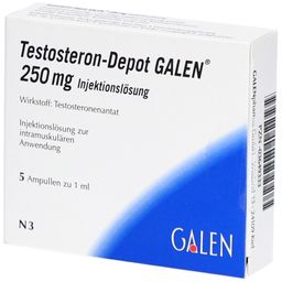 Testosteron-Depot GALEN® 250 mg