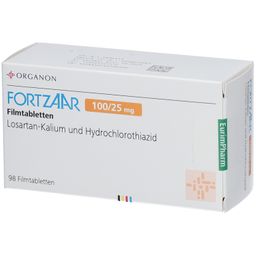 FORTZAAR 100/25 mg Filmtabletten