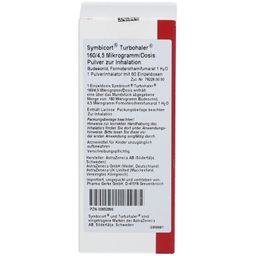 Symbicort Turbohaler 160/4,5 µg/Dosis 60 ED