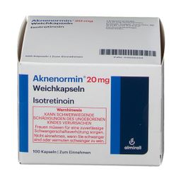 Aknenormin® 20 mg 100 St mit dem E-Rezept kaufen – Shop Apotheke
