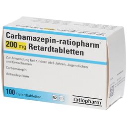 Carbamazepin-ratiopharm® 200 mg