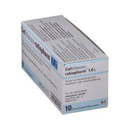 Ceftriaxon-ratiopharm® 1,0 g