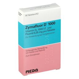 Zymafluor® D 1000 Tabletten
