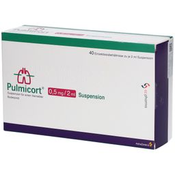 Pulmicort 0,5 mg/2 ml