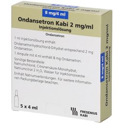 Ondansetron Kabi 2 mg/ml 8 mg
