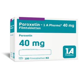 Paroxetin 1A Pharma® 40Mg