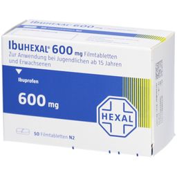 IbuHEXAL® 600 mg