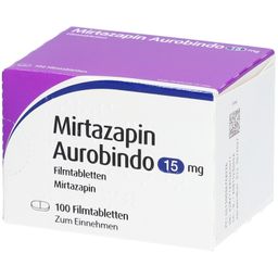 Mirtazapin Aurobindo 15 mg