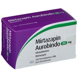 Mirtazapin Aurobindo 30 mg