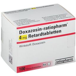 Doxazosin-ratiopharm® 4 mg