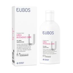 EUBOS Urea Intensive Care 5% Urea Waschlotion für trockene Haut & gegen Juckreiz