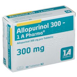 Allopurinol 300 - 1 A Pharma®