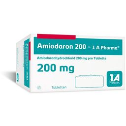 Amiodaron 200 1A Pharma®