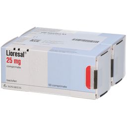 Lioresal 25 mg