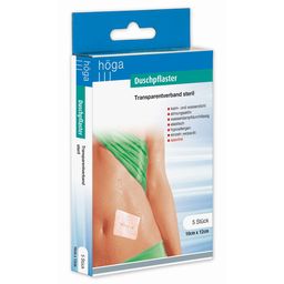 Duschpflaster  10x12cm  5 St.