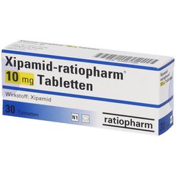 Xipamid-ratiopharm® 10 mg