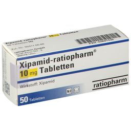 Xipamid-ratiopharm® 10 mg