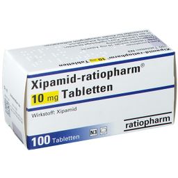 Xipamid-ratiopharm® 10 mg