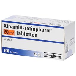 XIPAMID ratiopharm 20 mg