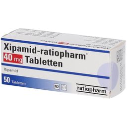 Xipamid-ratiopharm® 40 mg