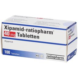 Xipamid-ratiopharm® 40 mg