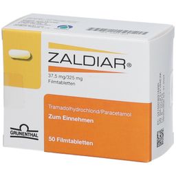 ZALDIAR 37,5 mg/325 mg