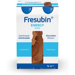 Fresubin Energy Trinknahrung Schokolade | Astronautennahrung & Aufbaukost mit Vitaminen