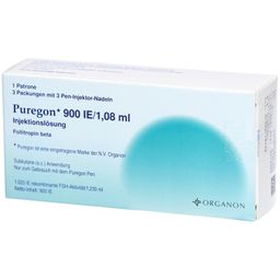 Puregon 900 I.E./1,08 ml