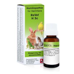 ReVet® H 3c Globuli für Heimtiere