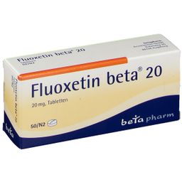 Fluoxetin beta® 20