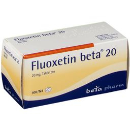 Fluoxetin beta® 20