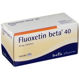 Fluoxetin beta® 40