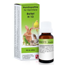 ReVet® H 13 Globuli für Heimtiere