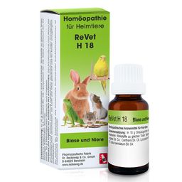 ReVet® H 18 Globuli für Heimtiere