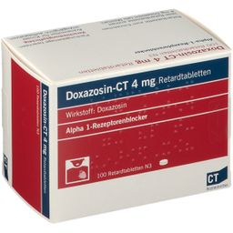 Doxazosin - Ct 4Mg ard