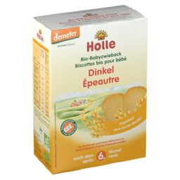 Holle Bio Babyzwieback Dinkel ab dem 7. Monat