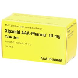 Xipamid 10Mg AAA® Pharma