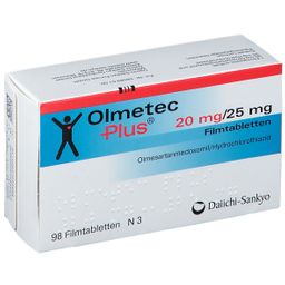 Olmetec Plus® 20 mg/25 mg