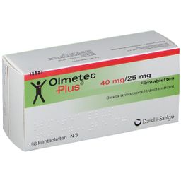 Olmetec Plus® 40 mg/25 mg