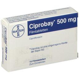 Ciprobay 500