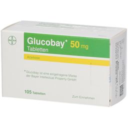Glucobay 50 mg