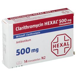 Clarithromycin HEXAL® 500 mg