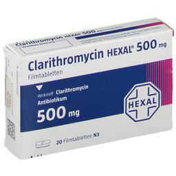 Clarithromycin HEXAL® 500 mg