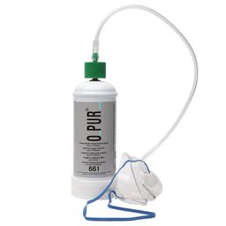 O PUR® Sauerstoff Spraydose mit Dauerverschluss und Maske
