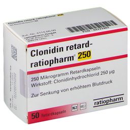 Clonidin retard-ratiopharm® 250