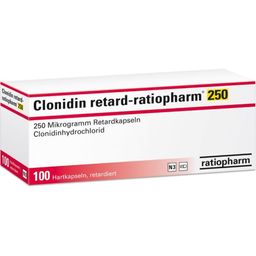 Clonidin retard-ratiopharm® 250