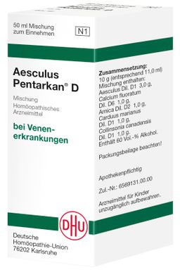 Aesculus Pentarkan D Liquidum