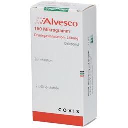 Alvesco 160 µg 2X60 Hub Dosieraerosol