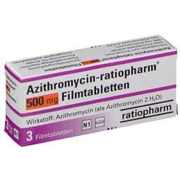 Azithromycin-ratiopharm® 500 mg