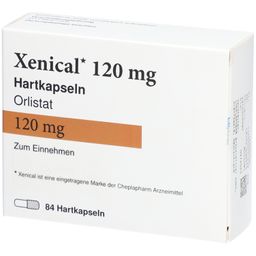 XENICAL 120 mg
